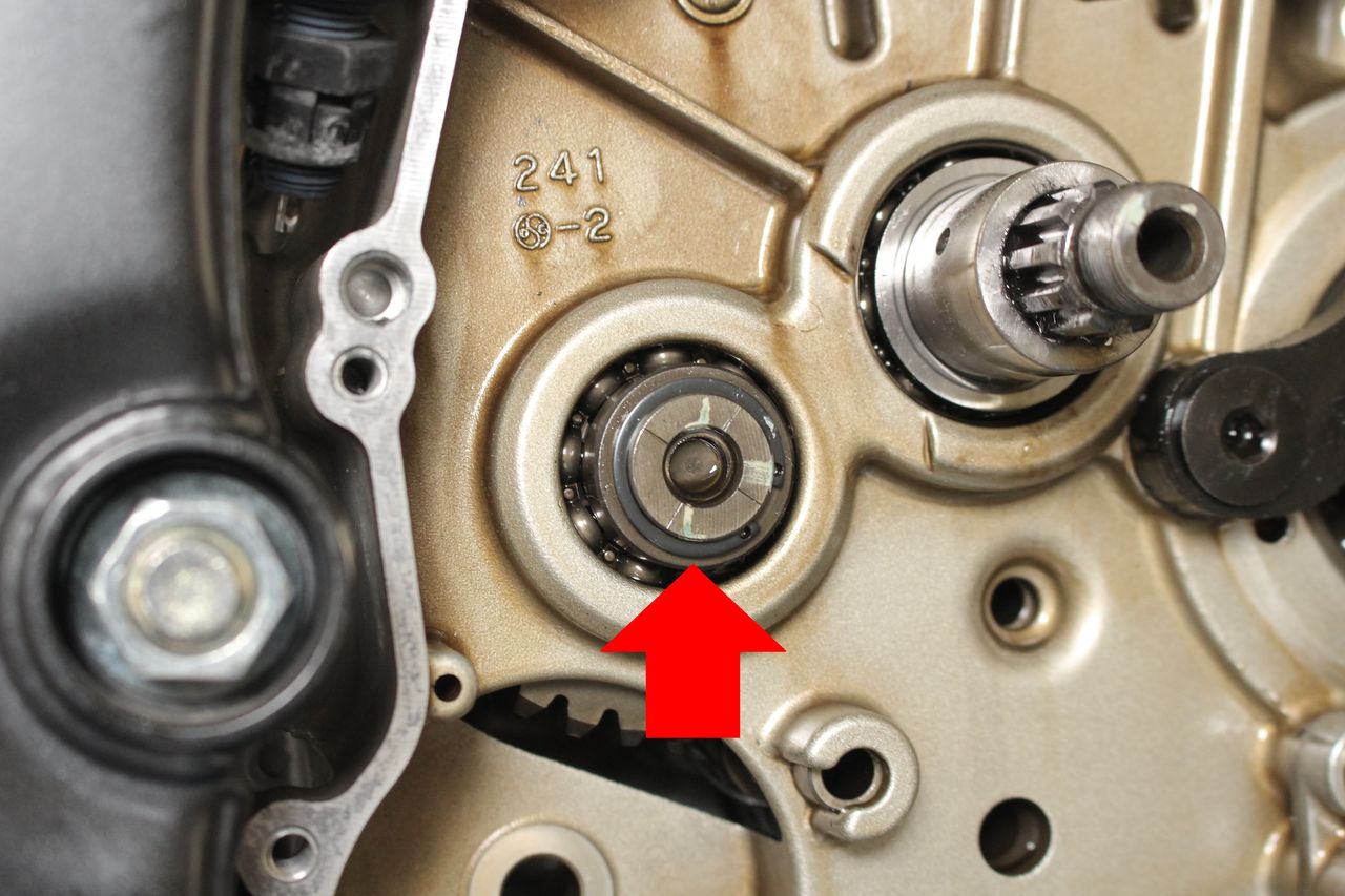 KLX】 カスタム日記3 【キックスターターキット取り付け】その2