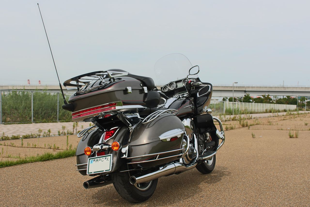 Kawasaki Vulcan1700VoyagerABS : なおの休日日記