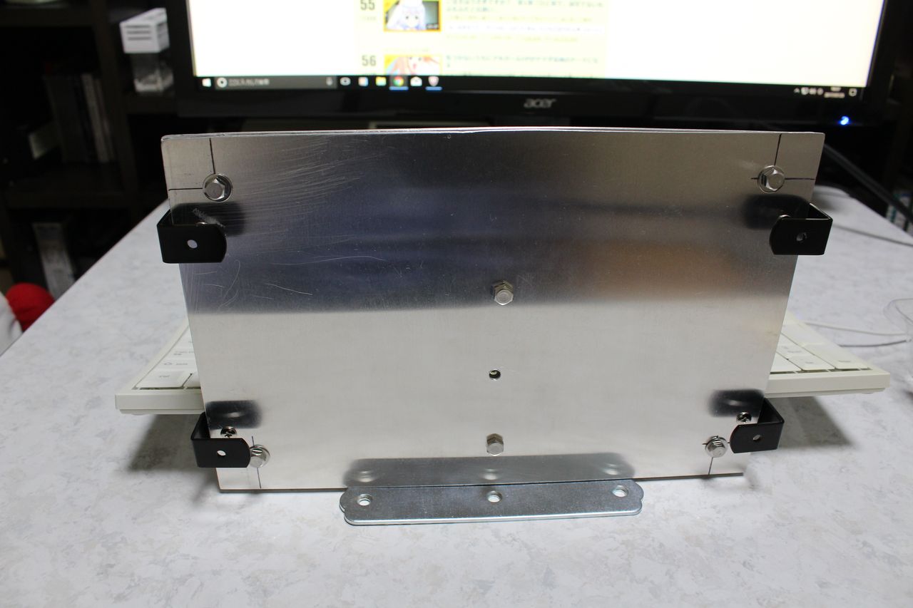 タブレットホルダー製作 その１ なおの休日日記