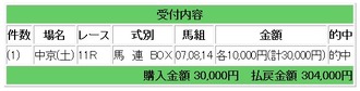 競馬１１