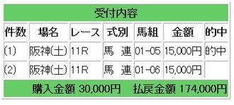競馬阪神牝馬