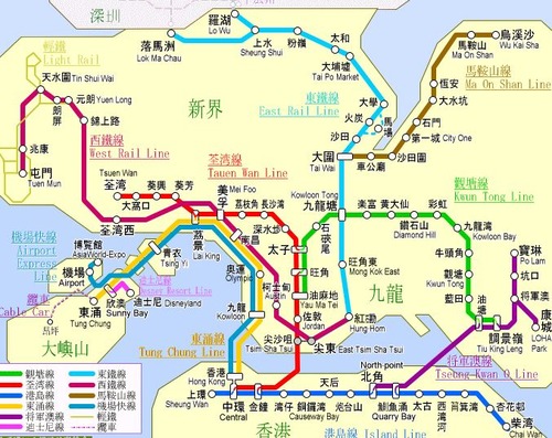 地下鉄マップ