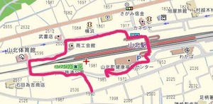 山北駅周辺