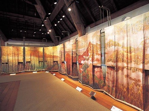 美術館内