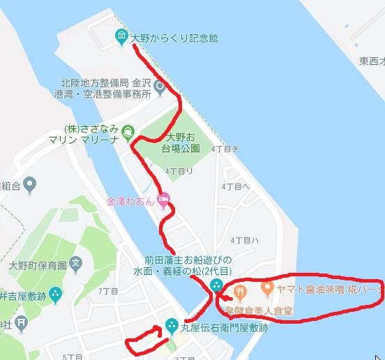 日本海クルーズ23 金沢 大野地区歩き 花咲かすおじさん 日本海クルーズ23 金沢 大野地区歩き 花咲かすおじさん