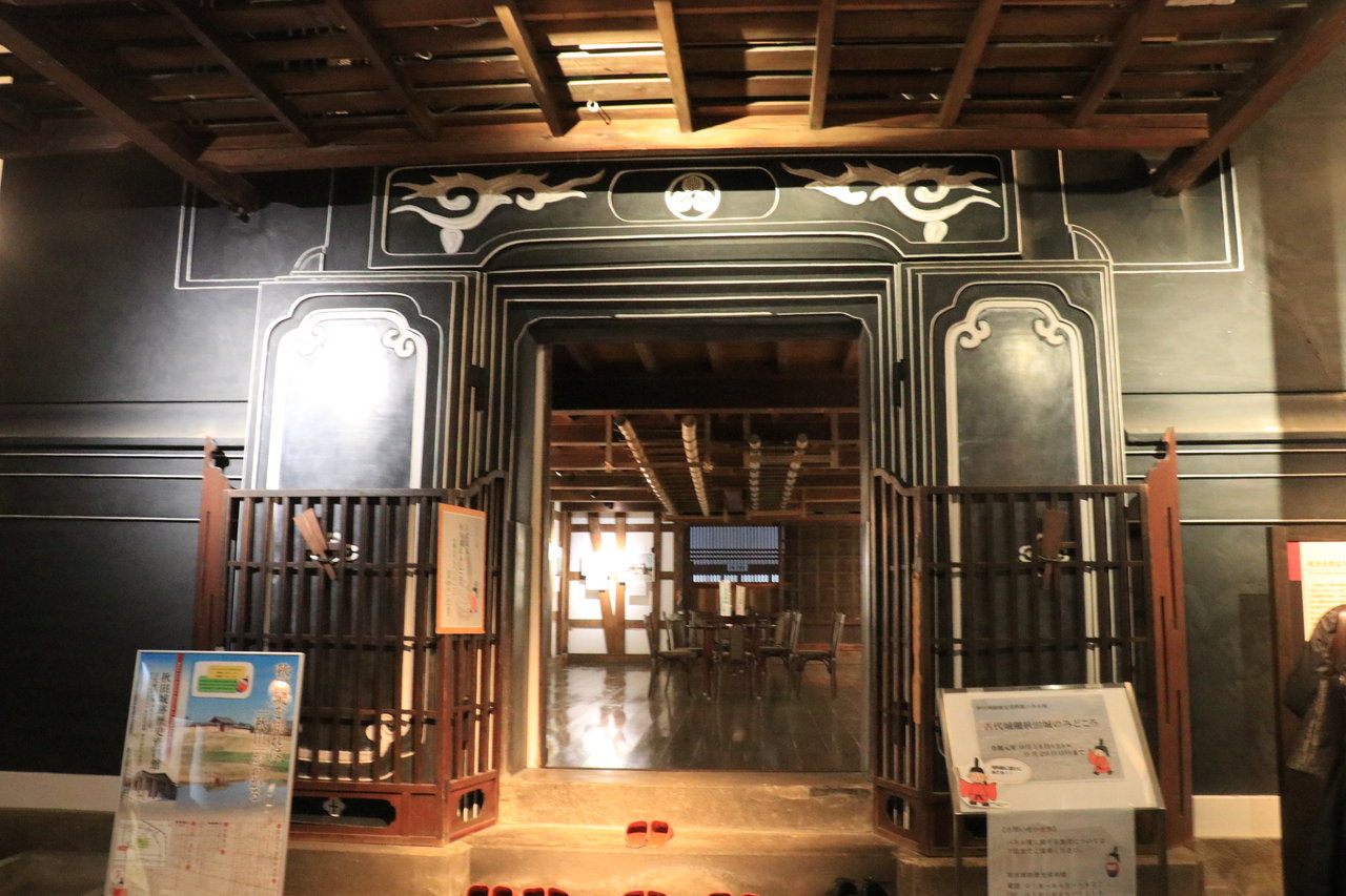 日本海クルーズ２９ 秋田 旧金子家住宅 花咲かすおじさん