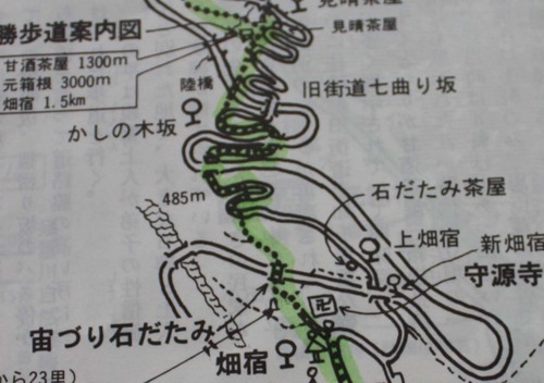宙づり石畳マップ