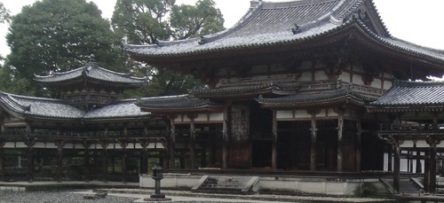 以前の鳳凰堂