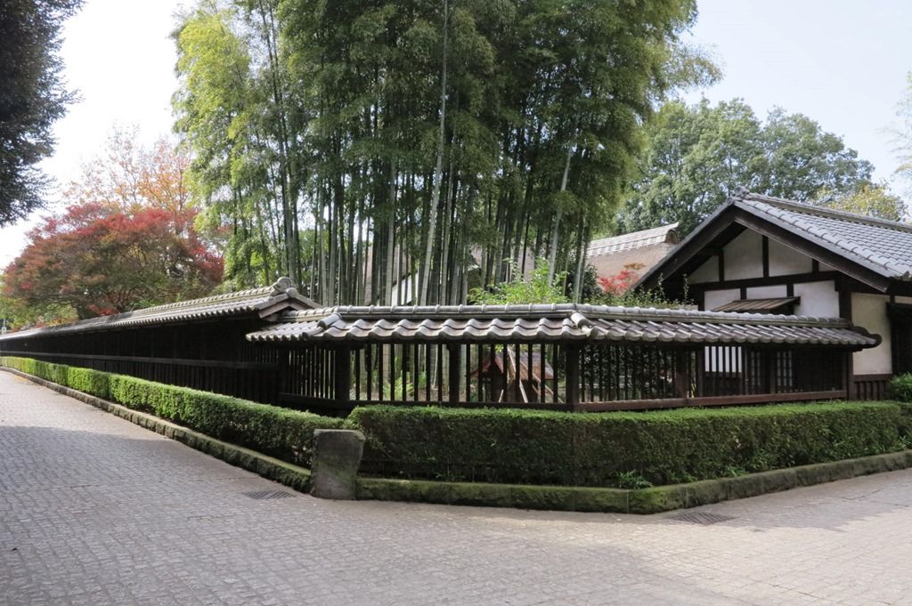 古河散策ー3 鷹見泉石記念館 : 花咲かすおじさん