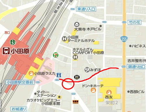 おだわらマップ