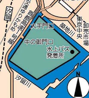 浜離宮マップ