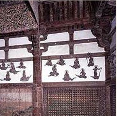 雲中供養菩薩