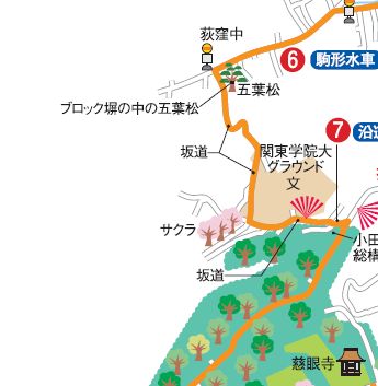 関東学園マップ