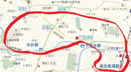 落合全図