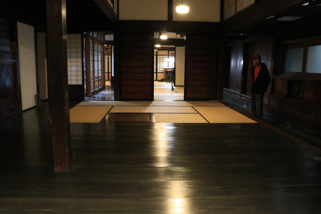 日本海クルーズ２９ 秋田 旧金子家住宅 花咲かすおじさん