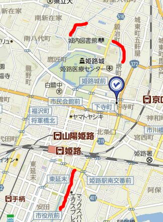 外堀マップ