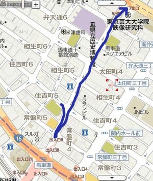 馬車道マップ2