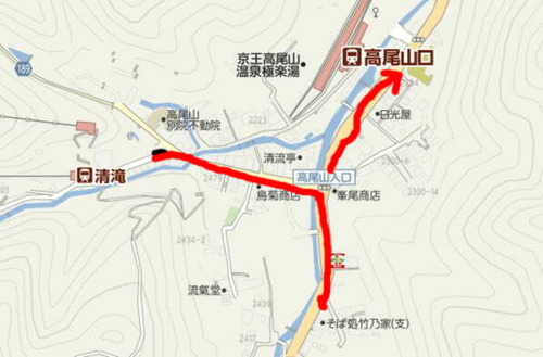 駅前マップ