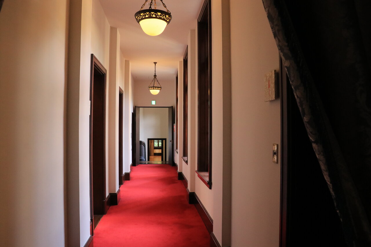 駒場散策 ６ 旧前田侯爵邸洋館３ ２階子供達の部屋 花咲かすおじさん