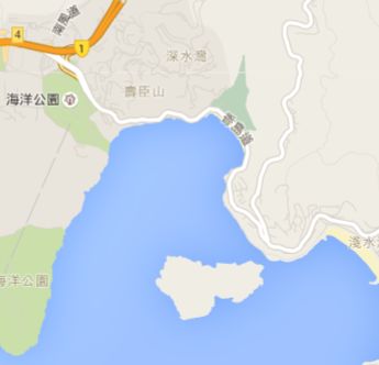 海のマップ