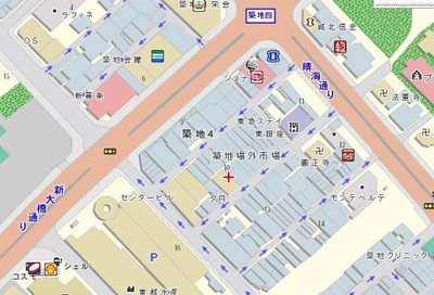 築地場外市場