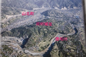 山北位置