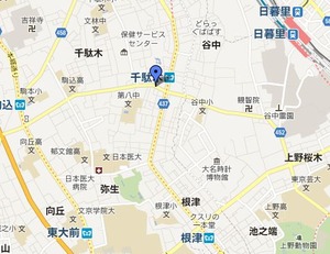 団子坂