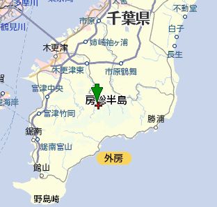 亀山湖位置