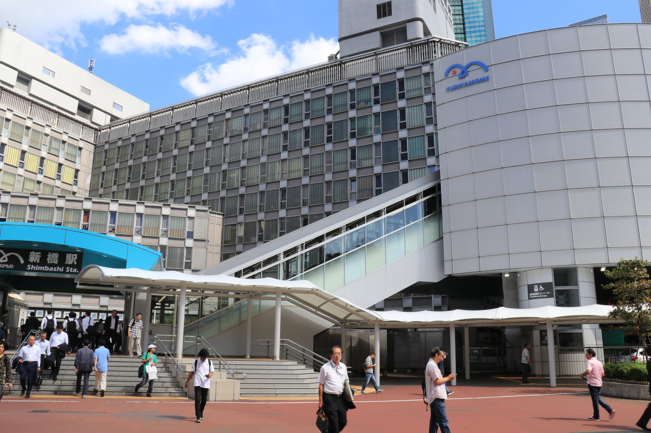 ゆりかもめ１ 新橋 台場 花咲かすおじさん