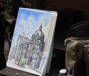 歴史博物館絵