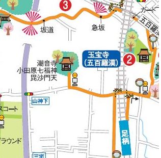 潮音寺マップ