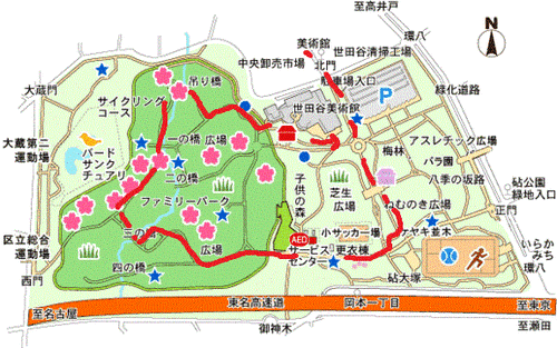 公園マップ