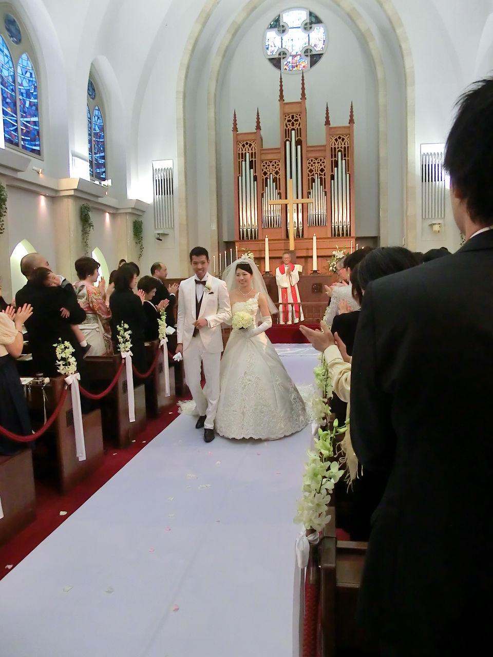 引越し先ほぼ決定 アイビーホール結婚式 人物写真 村上玄一の情報室