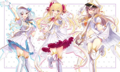 速報 にじさんじ所属vtuber音楽ユニット Trinity がメジャーデビュー決定 野良ウシのニュース速報