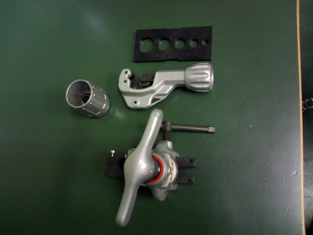 エアコンの交換取付（フレア加工編） : gazinのこだわり