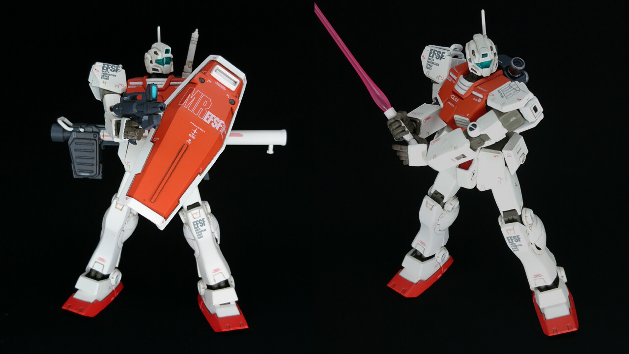 G.F.F. #0026 RX-78ガンダム[RGM‐79 ジム]“Ver.ka” : G-Archive