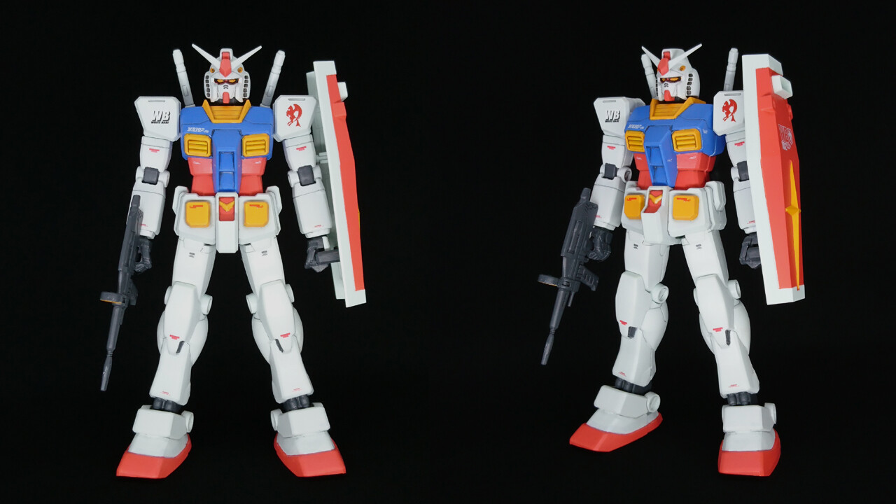 FG 1/144 RX-78-2 ガンダム（簡易改修をやってみた） : G-Archive