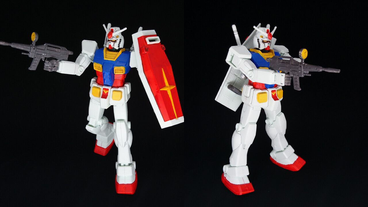 HG ガンプラ ガンダム 30MM セット「未塗装 未加工 ミキシング