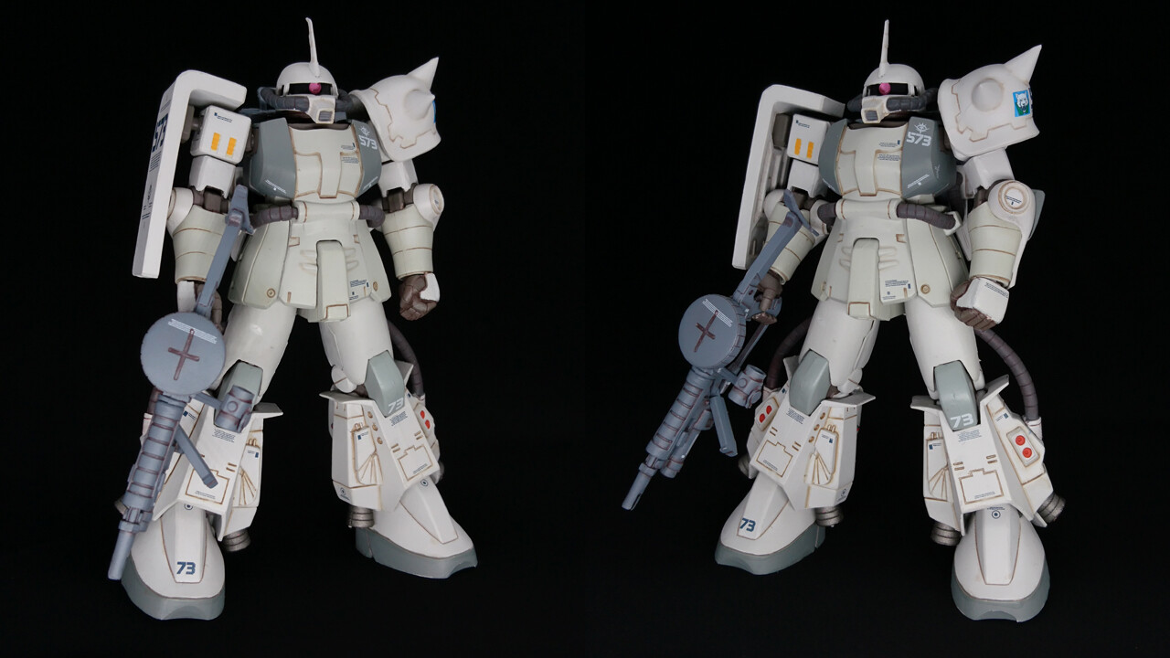ZEONOGRAPHY #3001b 高機動型ザク【シン・マツナガ機】/ザクⅡF ZEONOGRAPHY #3001b 高機動型ザク【シン・マツナガ機】/ザクⅡF