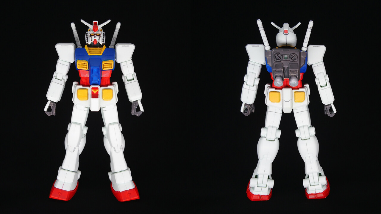 HGUC 1/144 ゼータガンダム 改修 MSZ-006-1〈Zガンダム〉中期型 製作 part 2 ミキシング | けーくるのプラモ製作ブログ