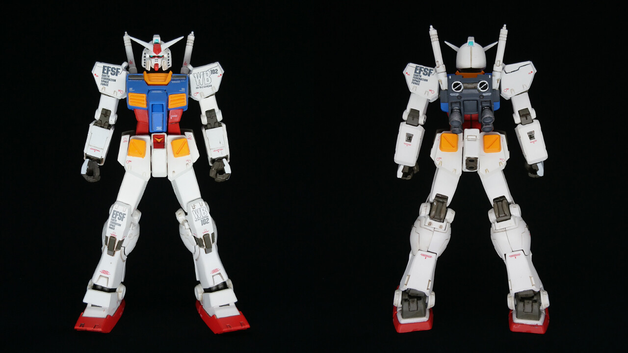 FIX #0002 FA-78-1 パーフェクトガンダム GFF 80サイズ ガンダム
