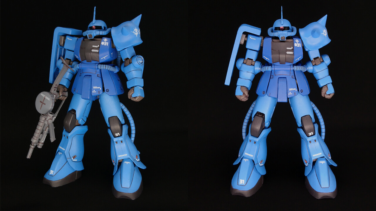 ZEONOGRAPHY #3003 旧型ザク【ランバ・ラル機】/ザクⅡC型 : G ZEONOGRAPHY #3003 旧型ザク【ランバ・ラル機】/ザクⅡC型 : G