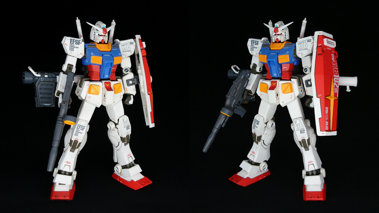 G.F.F. #0026 RX-78ガンダム[RGM‐79 ジム]“Ver.ka” : G-Archive