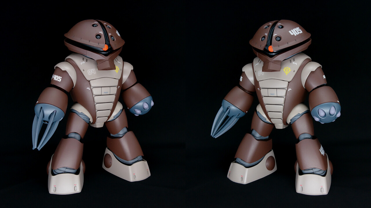 HGUC 1/144 アッガイ : G-Archive
