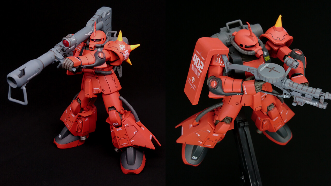 ZEONOGRAPHY #3001a 高機動型ザク【ジョニー・ライデン機 ZEONOGRAPHY #3001a 高機動型ザク【ジョニー・ライデン機
