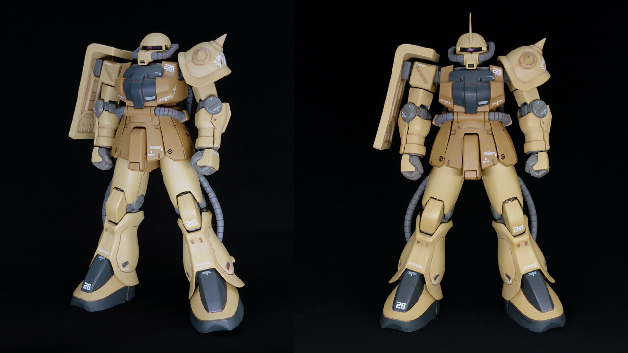 ZEONOGRAPHY #3005a F2型 ザク【ザクデザート】 : G-Archive ZEONOGRAPHY #3005a F2型 ザク【ザクデザート】 : G-Archive