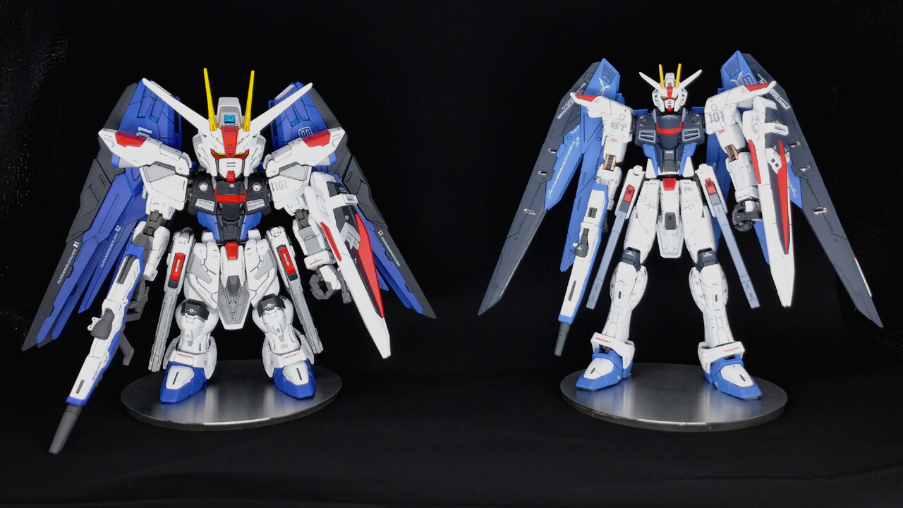 MGSD フリーダムガンダム : G-Archive