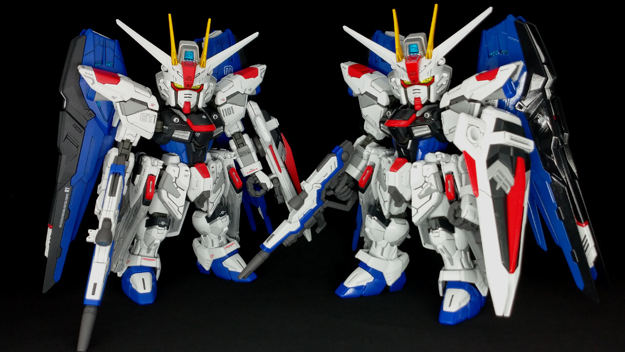 MGSD フリーダムガンダム : G-Archive