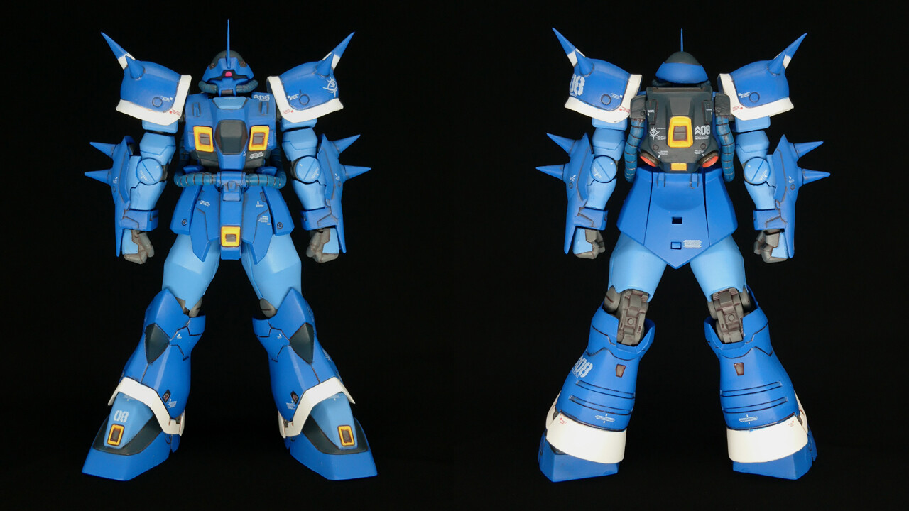 ZEONOGRAPHY #3008 グフカスタム【イフリート】 : G-Archive ZEONOGRAPHY #3008 グフカスタム【イフリート】 : G-Archive