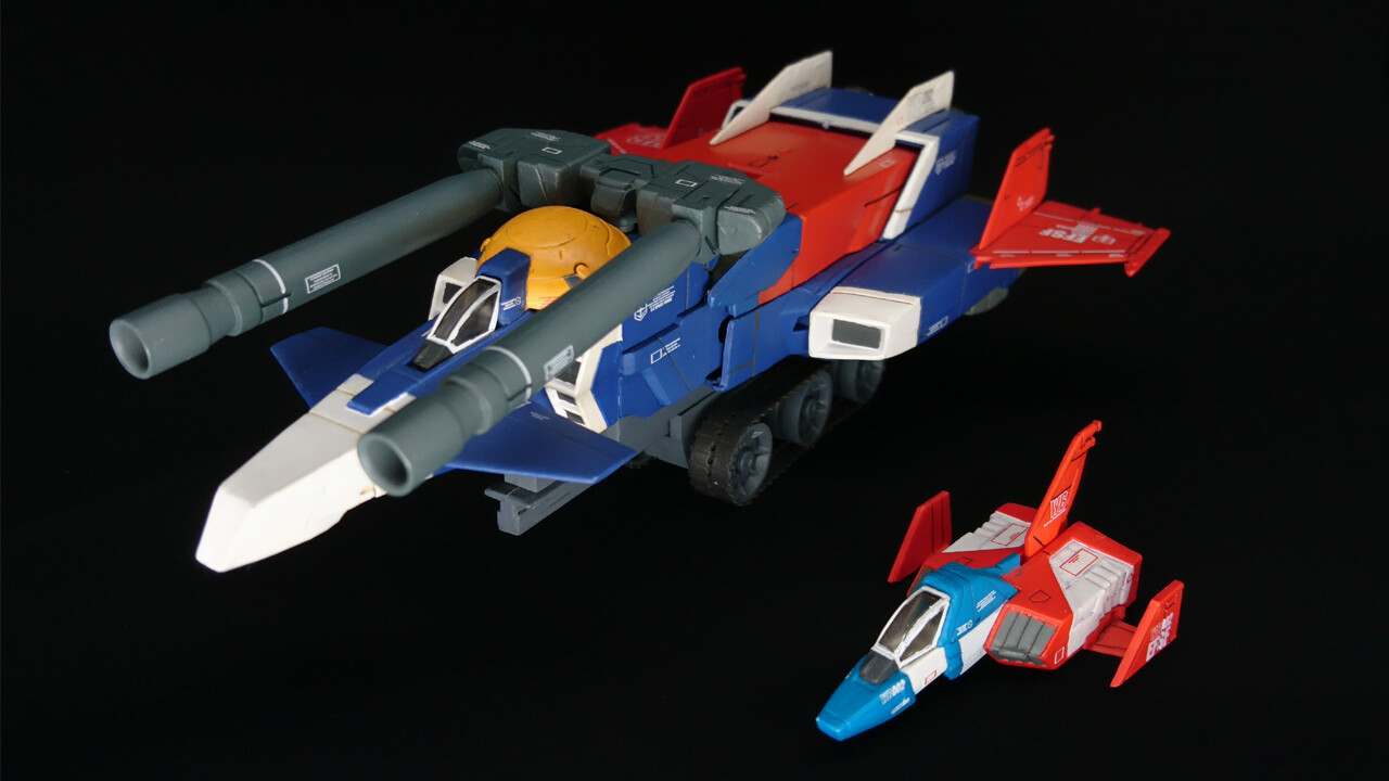 G.F.F. #0004 Gアーマー[RX-78ガンダム＋Gファイター] : G-Archive